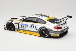 BMW M6 GT3 F13 #98 Rowe Racing M. Palttala / N. Catsburg 2nd Place 24 Hours of Nürburgring 2017 Minichamps 1:18 155172698 Dru — Bild 5 von 6