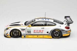 BMW M6 GT3 F13 #98 Rowe Racing T. Blomqvist / N. Catsburg 24 Hours of Spa 2017 Minichamps 1:18 155172688 Druckguss — Bild 3 von 6