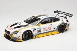 BMW M6 GT3 F13 #98 Rowe Racing T. Blomqvist / N. Catsburg 24 Hours of Spa 2017 Minichamps 1:18 155172688 Druckguss