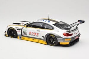BMW M6 GT3 F13 #98 Rowe Racing T. Blomqvist / N. Catsburg 24 Hours of Spa 2017 Minichamps 1:18 155172688 Druckguss — Bild 5 von 6