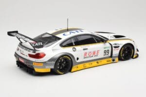 BMW M6 GT3 F13 #99 Rowe Racing P. Eng / M. Martin 24 Hours of Spa 2017 Minichamps 1:18 155172689 Druckguss — Bild 2 von 6