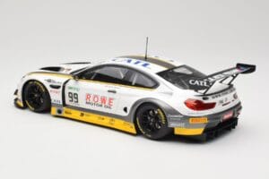BMW M6 GT3 F13 #99 Rowe Racing P. Eng / M. Martin 24 Hours of Spa 2017 Minichamps 1:18 155172689 Druckguss — Bild 5 von 6
