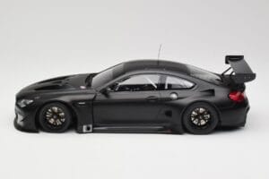 BMW M6 GT3 F13 Plain Body Version Matte Black Minichamps 1:18 155162610 Druckguss — Bild 3 von 6