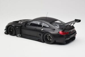 BMW M6 GT3 F13 Plain Body Version Matte Black Minichamps 1:18 155162610 Druckguss — Bild 5 von 6