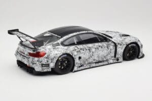 BMW M6 GT3 F13 Presentation Spa 2015 Minichamps 1:18 155152699 Druckguss — Bild 2 von 6
