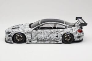 BMW M6 GT3 F13 Presentation Spa 2015 Minichamps 1:18 155152699 Druckguss — Bild 3 von 6