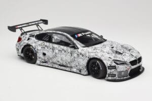 BMW M6 GT3 F13 Presentation Spa 2015 Minichamps 1:18 155152699 Druckguss — Bild 4 von 6