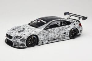 BMW M6 GT3 F13 Presentation Spa 2015 Minichamps 1:18 155152699 Druckguss