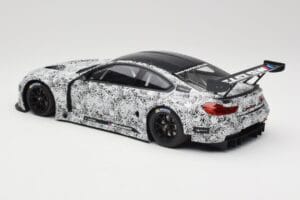 BMW M6 GT3 F13 Presentation Spa 2015 Minichamps 1:18 155152699 Druckguss — Bild 5 von 6