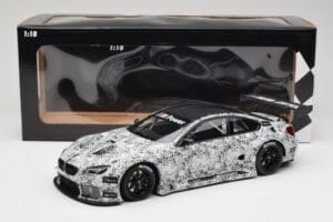 BMW M6 GT3 F13 Presentation Spa 2015 Minichamps 1:18 155152699 Druckguss — Bild 6 von 6