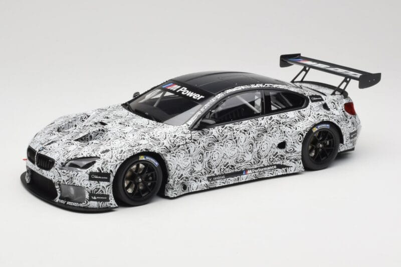 BMW M6 GT3 F13 Presentation Spa 2015 Minichamps 1:18 155152699 Druckguss