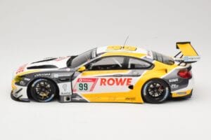 BMW M6 GT3 Rowe Racing #99 A. Sims / N. Catsburg / N. Yelloly Winners 24 Hours Nurburgring 2020 Minichamps 1:18 155202699 Dru — Bild 3 von 6