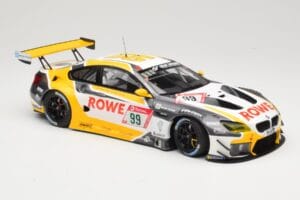 BMW M6 GT3 Rowe Racing #99 A. Sims / N. Catsburg / N. Yelloly Winners 24 Hours Nurburgring 2020 Minichamps 1:18 155202699 Dru — Bild 4 von 6