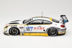 BMW M6 GT3 Rowe Racing #99 M. Basseng / M. Martin 24 Hours Nurburgring 2017 Minichamps 1:18 155172699 Druckguss — Bild 3 von 6