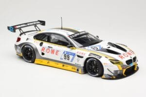 BMW M6 GT3 Rowe Racing #99 M. Basseng / M. Martin 24 Hours Nurburgring 2017 Minichamps 1:18 155172699 Druckguss — Bild 4 von 6