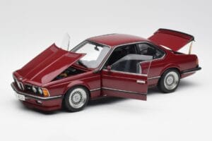 BMW M635 CSi E24 Karmin Rot AUTOart 1:18 70528 Druckguss — Bild 2 von 8