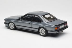 BMW M635 CSi E24 Shadow Line Delphin Metallic AUTOart 1:18 70529 Druckguss — Bild 7 von 8