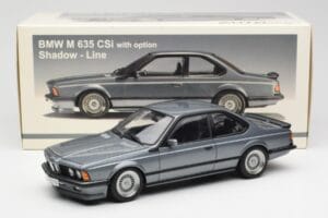 BMW M635 CSi E24 Shadow Line Delphin Metallic AUTOart 1:18 70529 Druckguss — Bild 8 von 8