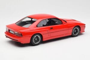 BMW M8 E31 Prototype Rot Schuco 1:18 450020900 Druckguss — Bild 2 von 6