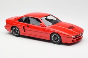 BMW M8 E31 Prototype Rot Schuco 1:18 450020900 Druckguss — Bild 4 von 6