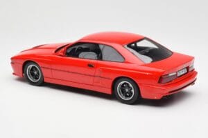 BMW M8 E31 Prototype Rot Schuco 1:18 450020900 Druckguss — Bild 5 von 6