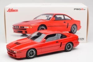 BMW M8 E31 Prototype Rot Schuco 1:18 450020900 Druckguss — Bild 6 von 6