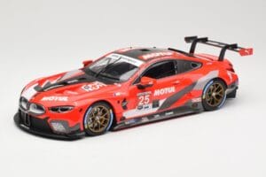 BMW M8 GTE RLL Racing #25 C. De Phillippi / B. Spengler Class Winners IMSA GP Road Atlanta 2020 Minichamps 1:18 155202995 Dru