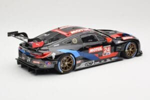 BMW M8 GTE RLL Racing #24 J. Edwards / J. Krohn IMSA GP Road Atlanta 2020 Minichamps 1:18 155202994 Druckguss — Bild 2 von 6