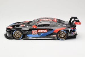 BMW M8 GTE RLL Racing #24 J. Edwards / J. Krohn IMSA GP Road Atlanta 2020 Minichamps 1:18 155202994 Druckguss — Bild 3 von 6