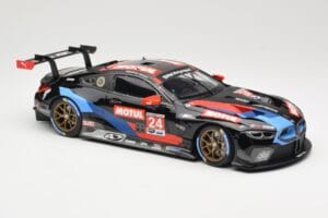 BMW M8 GTE RLL Racing #24 J. Edwards / J. Krohn IMSA GP Road Atlanta 2020 Minichamps 1:18 155202994 Druckguss — Bild 4 von 6