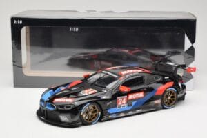 BMW M8 GTE RLL Racing #24 J. Edwards / J. Krohn IMSA GP Road Atlanta 2020 Minichamps 1:18 155202994 Druckguss — Bild 6 von 6