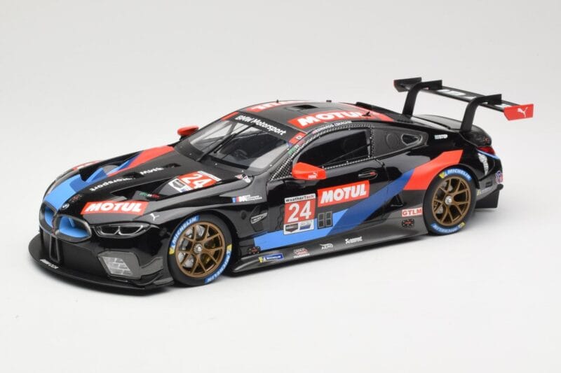 BMW M8 GTE RLL Racing #24 J. Edwards / J. Krohn IMSA GP Road Atlanta 2020 Minichamps 1:18 155202994 Druckguss