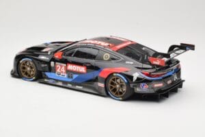 BMW M8 GTE RLL Racing #24 J. Krohn / J. Edwards Class Winners 24 Hours of Daytona 2020 Minichamps 1:18 155202924 Druckguss — Bild 5 von 6