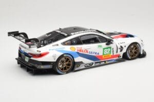 BMW M8 GTE Team Mtek #82 T. Blomqvist / A. Felix da Costa 6 Hours of Fuji 2018 Minichamps 1:18 155182982 Druckguss — Bild 2 von 6