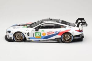 BMW M8 GTE Team Mtek #82 T. Blomqvist / A. Felix da Costa 6 Hours of Fuji 2018 Minichamps 1:18 155182982 Druckguss — Bild 3 von 6