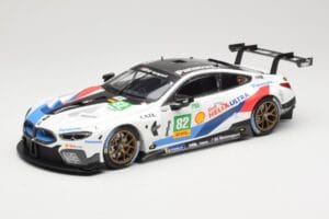 BMW M8 GTE Team Mtek #82 T. Blomqvist / A. Felix da Costa 6 Hours of Fuji 2018 Minichamps 1:18 155182982 Druckguss