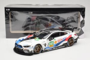 BMW M8 GTE Team Mtek #82 T. Blomqvist / A. Felix da Costa 6 Hours of Fuji 2018 Minichamps 1:18 155182982 Druckguss — Bild 6 von 6