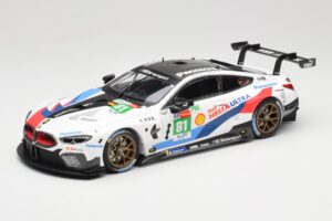 BMW M8 GTE #81 Team MTEK M. Tomczyk / N. Catsburg / N. Yelloly 24 Hours of Le Mans 2018 Minichamps 1:18 155182981 Druckguss