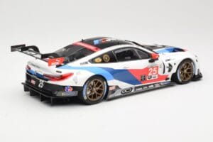 BMW M8 GTE Team RLL #25 C. De Phillippi / A. Farfus Class Winners 24 Hours of Daytona 2019 Minichamps 1:18 155192925 Druckgus — Bild 2 von 6