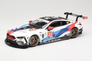 BMW M8 GTE Team RLL #25 C. De Phillippi / A. Farfus Class Winners 24 Hours of Daytona 2019 Minichamps 1:18 155192925 Druckgus