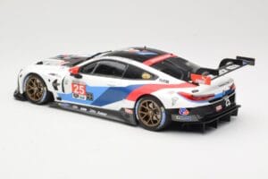 BMW M8 GTE Team RLL #25 C. De Phillippi / A. Farfus Class Winners 24 Hours of Daytona 2019 Minichamps 1:18 155192925 Druckgus — Bild 5 von 6