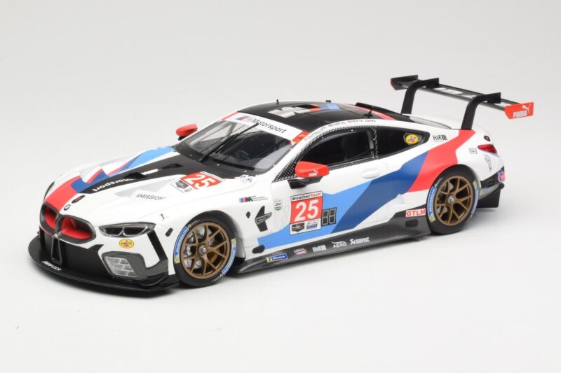 BMW M8 GTE Team RLL #25 C. De Phillippi / A. Farfus Class Winners 24 Hours of Daytona 2019 Minichamps 1:18 155192925 Druckgus