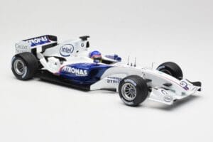 BMW Sauber F1.06 #17 J. Villeneuve Launch Version 2006 Minichamps 1:18 80430413184 Druckguss — Bild 4 von 6