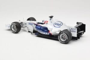 BMW Sauber F1.07 #10 R. Kubica Launch Version 2007 Minichamps 1:18 80430426995 Druckguss — Bild 5 von 7