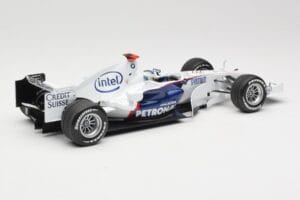 BMW Sauber F1.07 #9 N. Heidfeld Launch Version 2007 Minichamps 1:18 80430426994 Druckguss — Bild 2 von 7