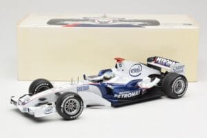 BMW Sauber F1.07 #9 N. Heidfeld Launch Version 2007 Minichamps 1:18 80430426994 Druckguss — Bild 7 von 7
