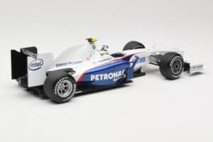 BMW Sauber F1.09 #6 N. Heidfeld Launch Version 2009 Minichamps 1:18 80432154856 Druckguss — Bild 2 von 7