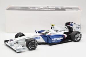 BMW Sauber F1.09 #6 N. Heidfeld Launch Version 2009 Minichamps 1:18 80432154856 Druckguss — Bild 7 von 7