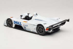 BMW V12 LMR #15 Y. Dalmas / J. Winkelhock / P. Martini 24 Hours of Le Mans Winner 1999 Maisto 1:18 56062 Druckguss — Bild 7 von 8