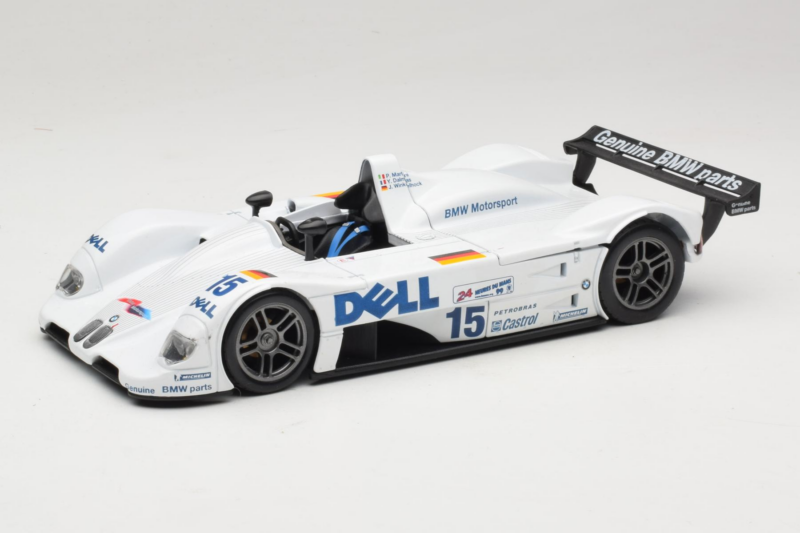 BMW V12 LMR #15 Y. Dalmas / J. Winkelhock / P. Martini 24 Hours of Le Mans Winner 1999 Maisto 1:18 56062 Druckguss